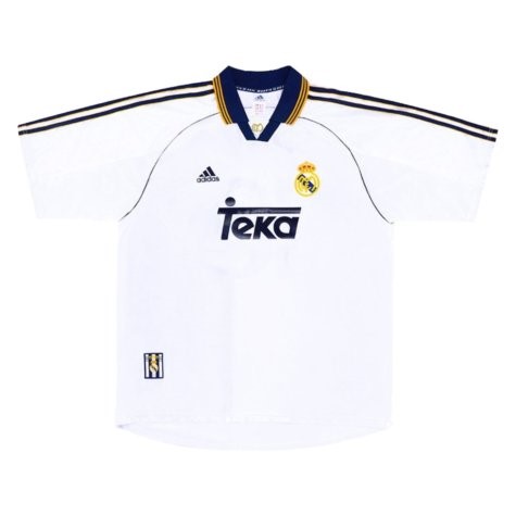 Tailandia Camiseta Real Madrid 1ª Retro 1998 1999